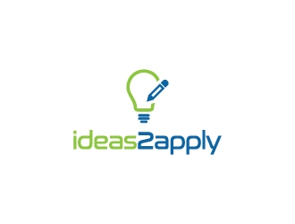 ideas2apply logo design by zakdesign700