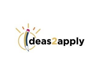 ideas2apply logo design by MUSANG