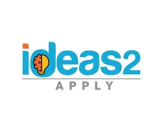 ideas2apply logo design by REDCROW