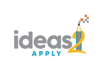ideas2apply logo design by REDCROW