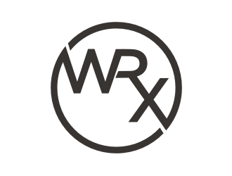 WRX logo design by BintangDesign