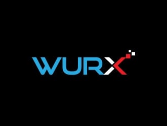 WRX logo design by usef44