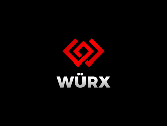 WRX logo design by mashoodpp