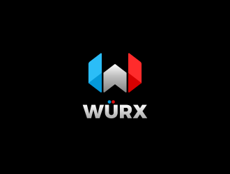 WRX logo design by mashoodpp