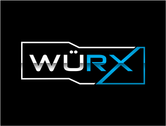WRX logo design by mutafailan