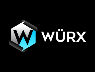 WRX logo design by ekitessar