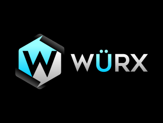 WRX logo design by ekitessar