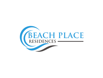 BEACH PLACE RESIDENCES logo design by BintangDesign