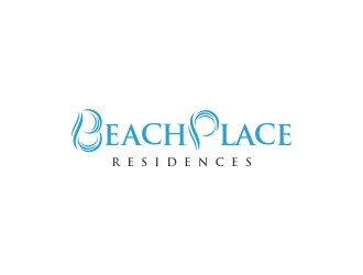 BEACH PLACE RESIDENCES logo design by CreativeKiller