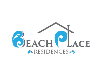 BEACH PLACE RESIDENCES logo design by Bl_lue
