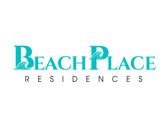 BEACH PLACE RESIDENCES logo design by JessicaLopes