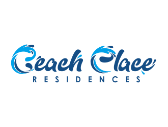 BEACH PLACE RESIDENCES logo design by YONK