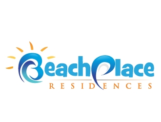 BEACH PLACE RESIDENCES logo design by art-design