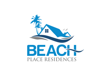 BEACH PLACE RESIDENCES logo design by ROSHTEIN
