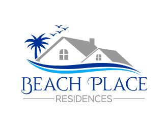 BEACH PLACE RESIDENCES logo design by ROSHTEIN