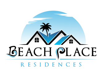 BEACH PLACE RESIDENCES logo design by akhi