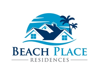 BEACH PLACE RESIDENCES logo design by J0s3Ph