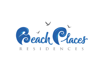 BEACH PLACE RESIDENCES logo design by schiena
