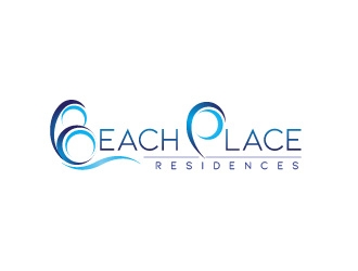 BEACH PLACE RESIDENCES logo design by usef44