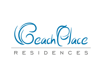 BEACH PLACE RESIDENCES logo design by hitman47