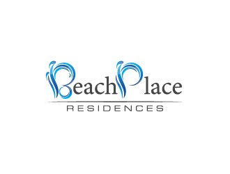 BEACH PLACE RESIDENCES logo design by torresace