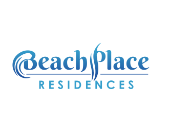 BEACH PLACE RESIDENCES logo design by serprimero