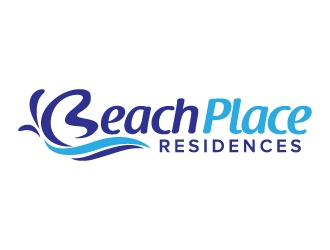BEACH PLACE RESIDENCES logo design by jaize