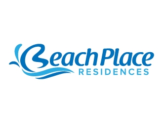 BEACH PLACE RESIDENCES logo design by jaize