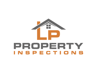 LP Property Inspections logo design by mhala