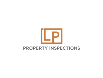 LP Property Inspections logo design by johana