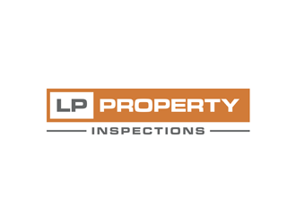 LP Property Inspections logo design by alby