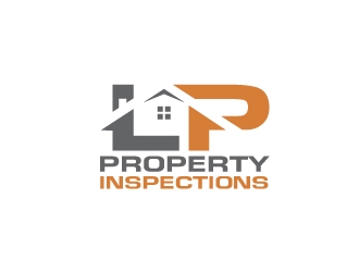 LP Property Inspections logo design by ngulixpro