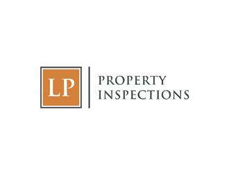 LP Property Inspections logo design by ndaru