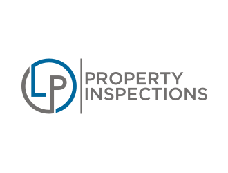 LP Property Inspections logo design by rief