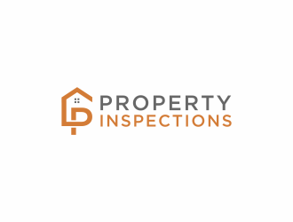 LP Property Inspections logo design by checx