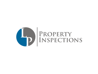 LP Property Inspections logo design by rief