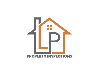 LP Property Inspections logo design by pakNton