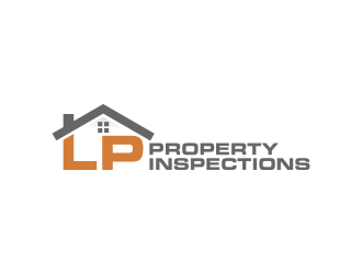 LP Property Inspections logo design by pakderisher