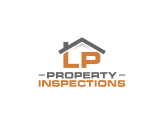 LP Property Inspections logo design by pakderisher