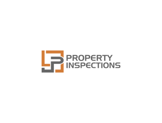 LP Property Inspections logo design by pakderisher