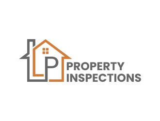 LP Property Inspections logo design by pakNton