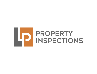 LP Property Inspections logo design by pakderisher