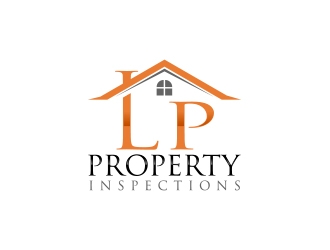 LP Property Inspections logo design by jhunior
