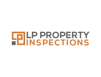 LP Property Inspections logo design by HubbyTama
