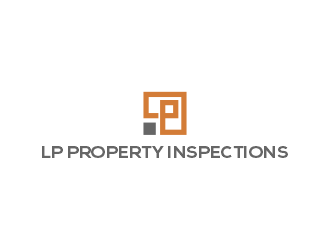 LP Property Inspections logo design by HubbyTama