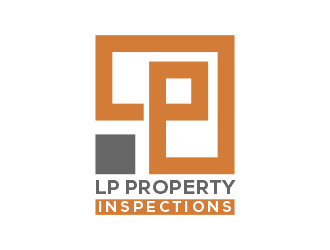 LP Property Inspections logo design by HubbyTama