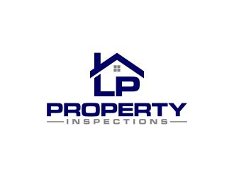 LP Property Inspections logo design by agil