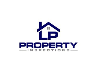LP Property Inspections logo design by agil