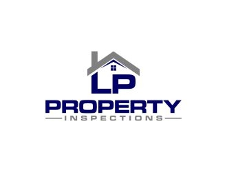 LP Property Inspections logo design by agil