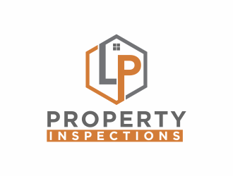 LP Property Inspections logo design by agus